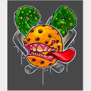 Pickleball Posters and Art
