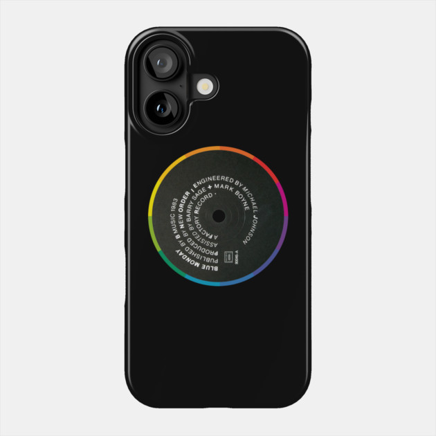 Blue Monday Fan Art Phone Case by Timeless Chaos