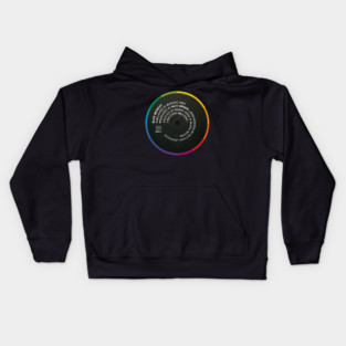 Blue Monday Fan Art Kids Hoodie