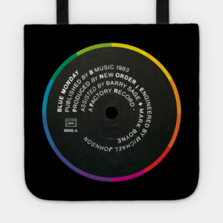 Blue Monday Fan Art Tote
