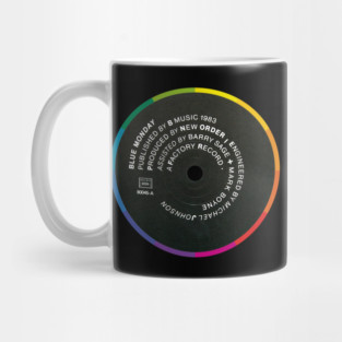 Blue Monday Fan Art Mug