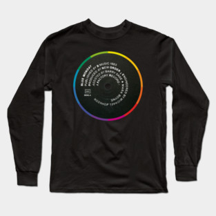 Blue Monday Fan Art Long Sleeve T-Shirt