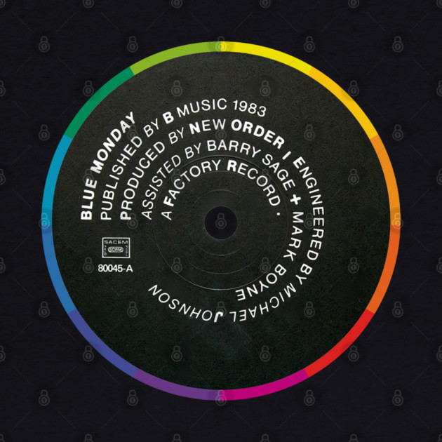 Blue Monday Fan Art by Timeless Chaos