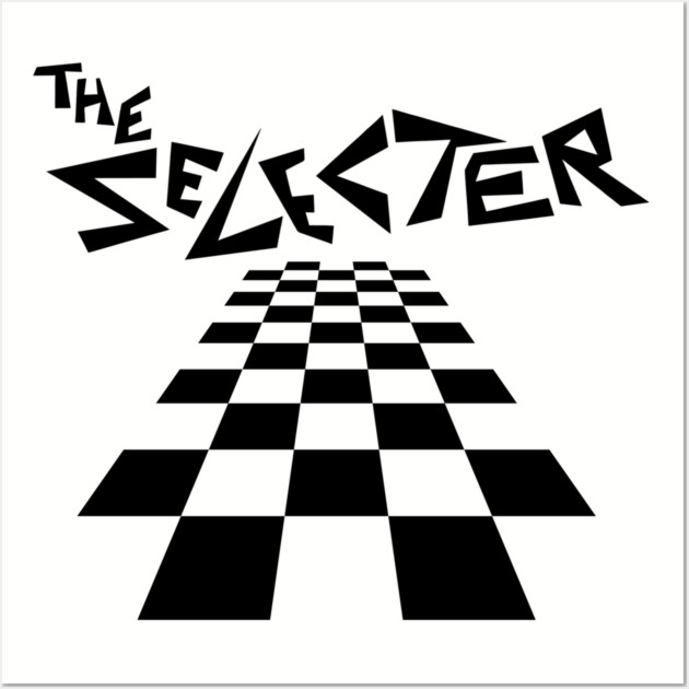 Selecter Fanart Wall Art by Timeless Chaos