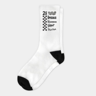 2 Tone Ska Fanart Socks