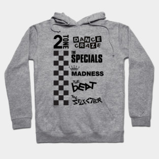2 Tone Records Ska Hoodie