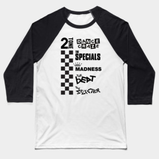 2 Tone Records Ska Baseball T-Shirt