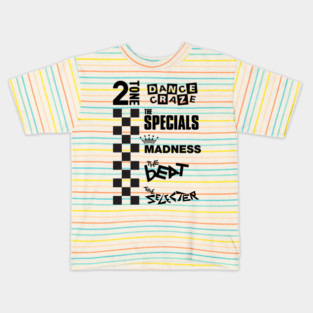 2 Tone Records Ska Kids T-Shirt