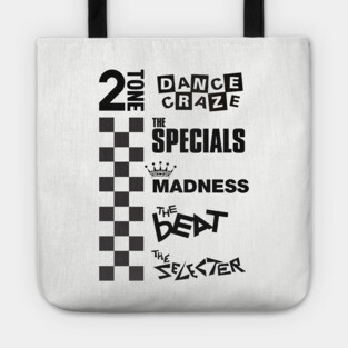 2 Tone Records Ska Tote