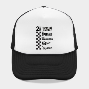 2 Tone Records Ska Hat