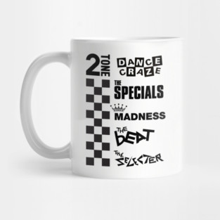 2 Tone Records Ska Mug