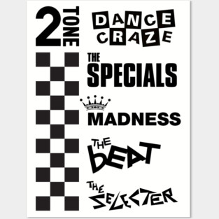 2 Tone Records Ska Posters and Art