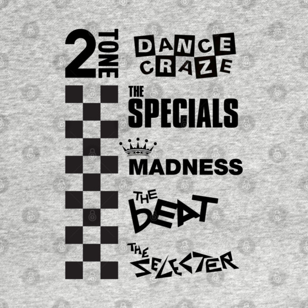 2 Tone Records Ska by Timeless Chaos