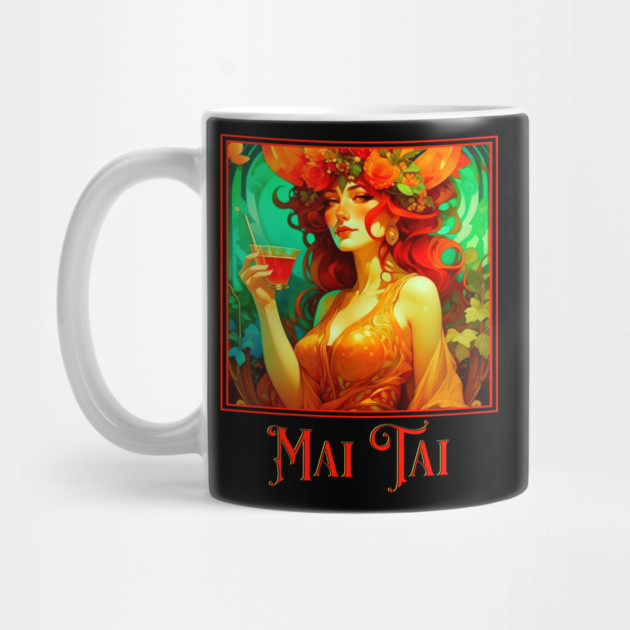 Art Nouveau Mai Tai by HolidayBug