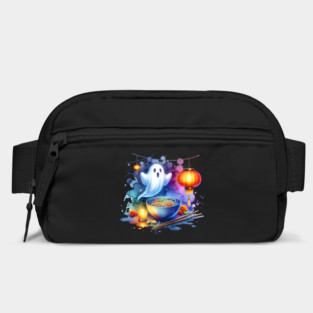 Watercolor Hungry Ghost Festival Bag