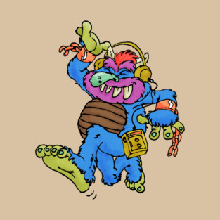 My Pet Monster T-Shirt