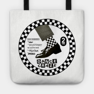 Dance Craze - 2 Tone Records Fanart Tote