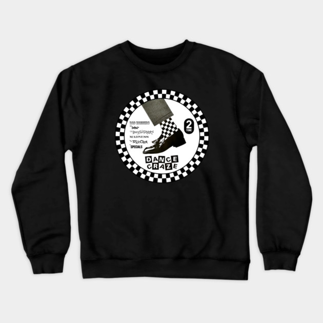 Dance Craze - 2 Tone Records Fanart Crewneck Sweatshirt by Timeless Chaos