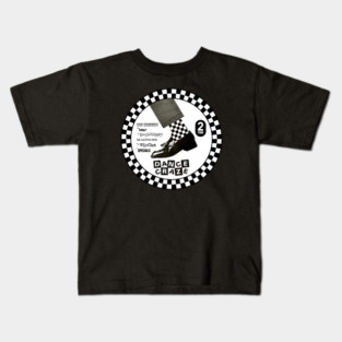 Dance Craze - 2 Tone Records Fanart Kids T-Shirt