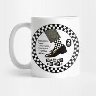 Dance Craze - 2 Tone Records Fanart Mug