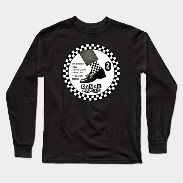 Dance Craze - 2 Tone Records Fanart Long Sleeve T-Shirt by Timeless Chaos