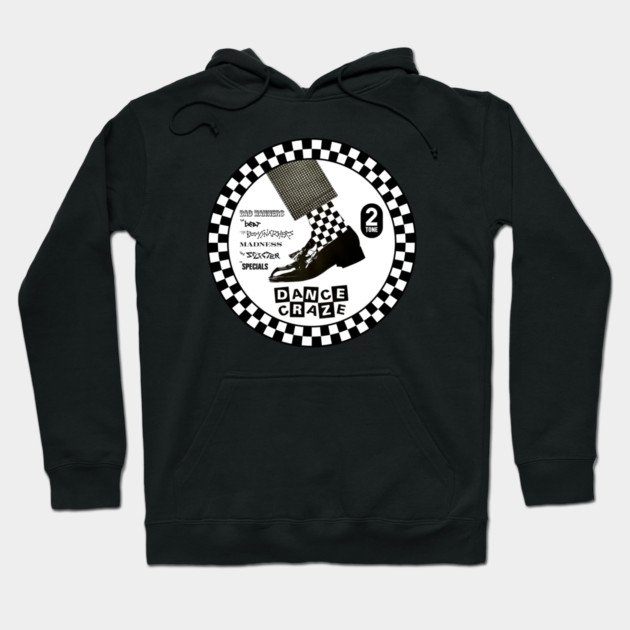 Dance Craze - 2 Tone Records Fanart Hoodie by Timeless Chaos