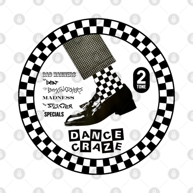 Dance Craze - 2 Tone Records Fanart by Timeless Chaos