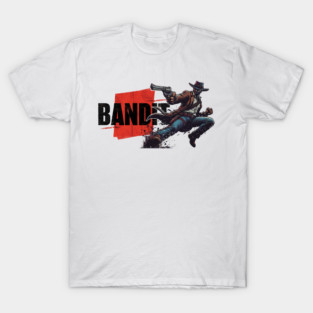 Wanted: This Bandit Means Business T-Shirt