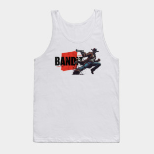 Wanted: This Bandit Means Business Tank Top