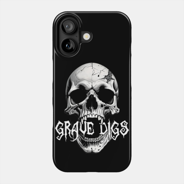Grave Digs Got Bit Phone Case by Grave Digs