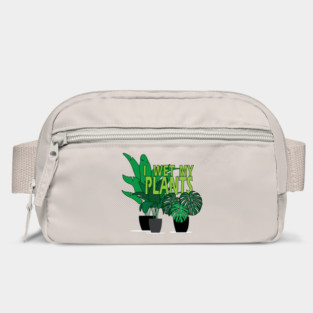 I Wet my Plants Bag