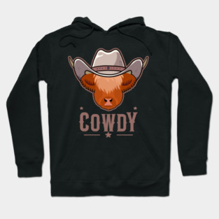 Highland Cow Cowdy Hoodie