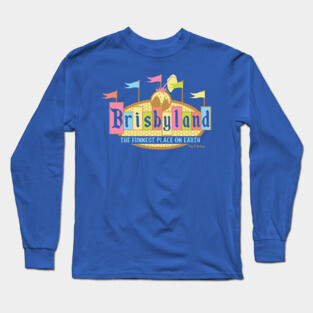 Brisbyland Long Sleeve T-Shirt