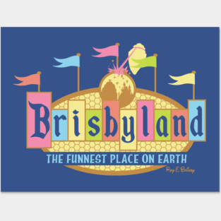Brisbyland Posters and Art