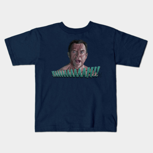 Event Horizon: Sam Neill Scream Kids T-Shirt by 51Deesigns