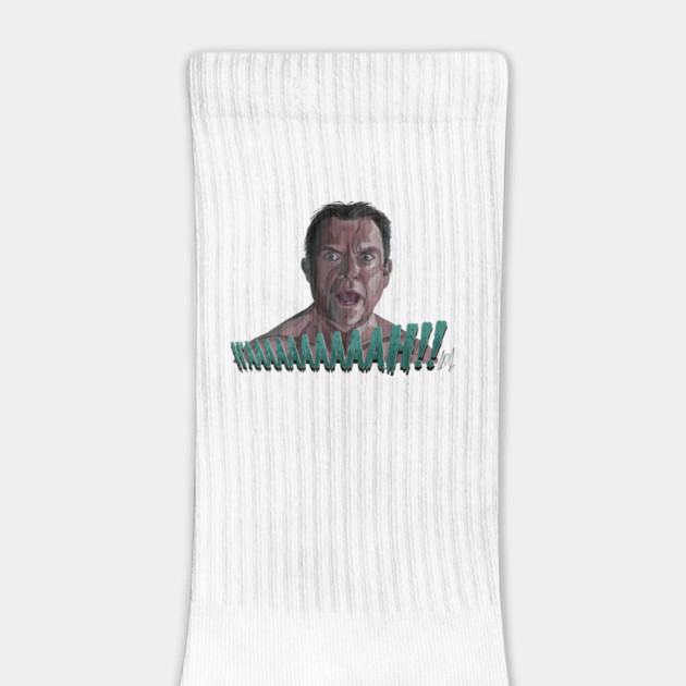 Event Horizon: Sam Neill Scream by 51Deesigns