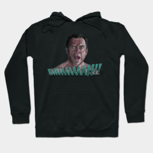 Event Horizon: Sam Neill Scream Hoodie