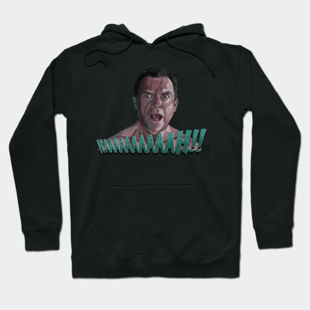 Event Horizon: Sam Neill Scream Hoodie by 51Deesigns