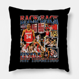 Hakeem Olajuwon MVP 1994 & 1995 Pillow