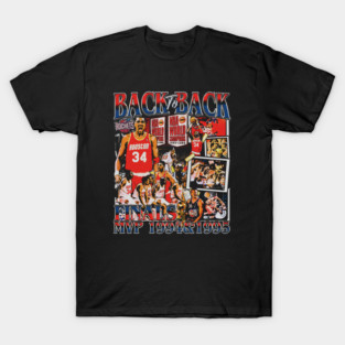 Hakeem Olajuwon MVP 1994 & 1995 T-Shirt