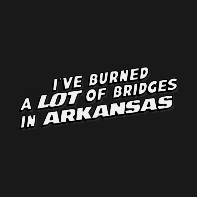 Burned Bridges in Ark by rt-shirts