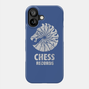 Chess // Vintage Logo Record Label Phone Case