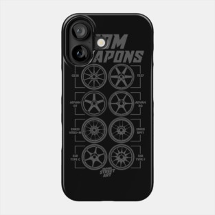 JDM WHEELS - PAPAYA STREETART Phone Case