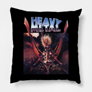 Heavy Metal Movie Pillow