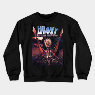 Heavy Metal Movie Crewneck Sweatshirt