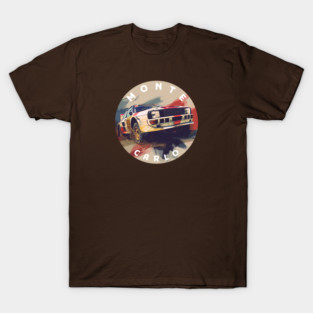 Rally Monte Carlo T-Shirt