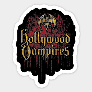 Hollywood Vampires Sticker