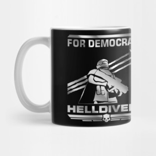 Helldivers Platinum Mug