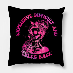 Funny Mothers Day Pillow