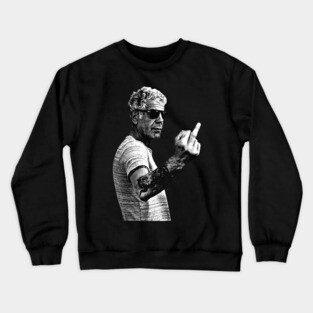 Anthony Bourdain Classic Cool Crewneck Sweatshirt